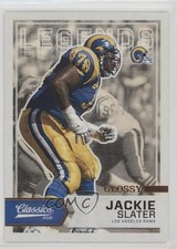 2016 Panini Classics Legends Glossy Jackie Slater #136 HOF ex7