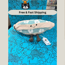 NWT Jelly cat 2025 Summer Release Amuseables Sports Surfboard Cuddly Toys gift
