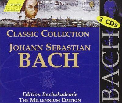 Johann Sebastia Johann Sebastian Bach: Classic Collection: Edition Bachakad (CD)