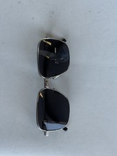 Christian Dior Vintage Gold and Brown Glasses Frames Made in Italy