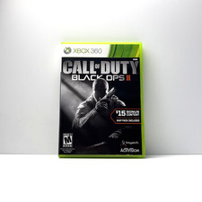 Call of Duty: Black Ops II Microsoft Xbox 360 CIB Complete Refurbished & Tested