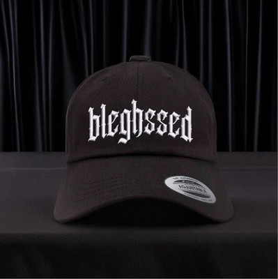 ''BLEGHSSED'' - Made-to-Order Embroidered Flexfit or Snapback Hat