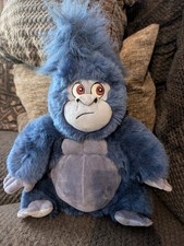 RARE Disney Tarzan Terk Purple Gorilla Monkey Plush Soft Toy 14   exclusive
