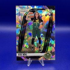2024 Panini Prizm WNBA Nika Mühl Ice Prizm Variation #146 Rookie RC Storm