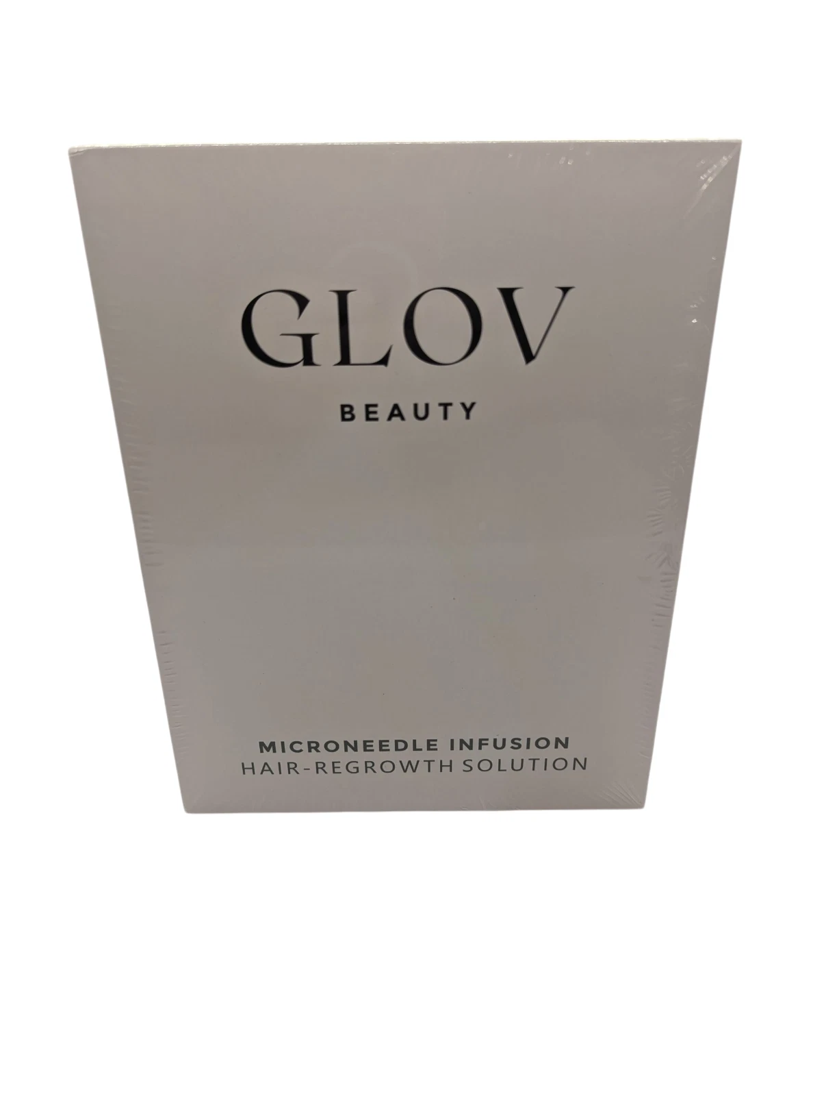 1X Glov Beauty Micro Infusion " Hair " Renewal Kit 12 Serums-4 Bottles New