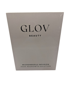 1X Glov Beauty Micro Infusion '' Hair '' Renewal Kit  12 Serums-4 Bottles New