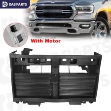 Upper Radiator Grille Shutter For 2019-2024 Ram 1500 5.7L 3.0L Engine 68405073AD