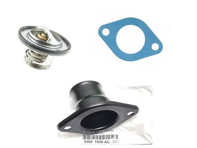 Thermostat + Thermostatgehäuse für Chrysler, Dodge, Jeep 5.7, 6.1, 6.4 05-22