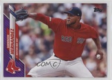 2020 Topps Meijer Purple Darwinzon Hernandez #430 0wp8