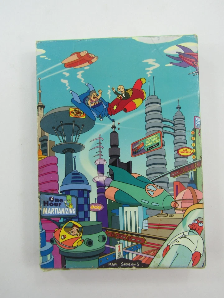 Futurama Box Set Volume One 3 Disc Set 20th Century Fox Comedy Animated Bonus - Image 3 of 4