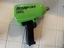 Snap On Mg1250 34 Drive Heavy-duty Air Impact Wrench Green W Boot Snap On Mg1250 34 Drive Heavy-duty Air Impact Wrench Green W Boot