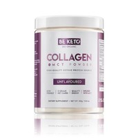 Beketo Keto Kollagen Mit Mct-ÖL, Geschmacksneutral, 300 G