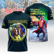 1Iron Maiden 3D Shirt Christmas Gift 2026 for Unisex size S-5XL