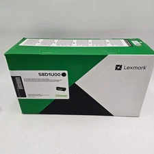 New Lexmark Toner Cartridge Ultra High Yield Return Program 58D1U00