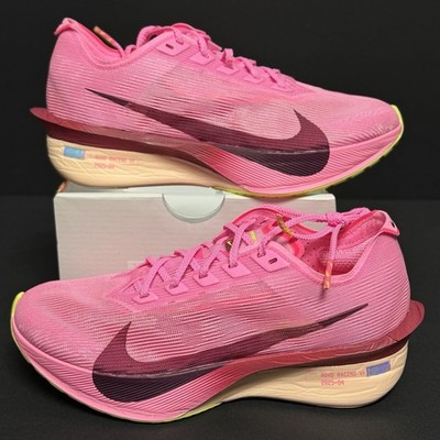 Nike ZoomX Vaporfly 4 Pink Spell Running Shoes Women's 6.5 / Men's 5 HF6412-601