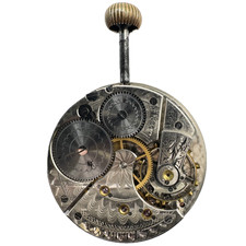 Antique 16s 1892 Waltham 11J Mechanical Pocket Watch Openface Movement No.24 USA