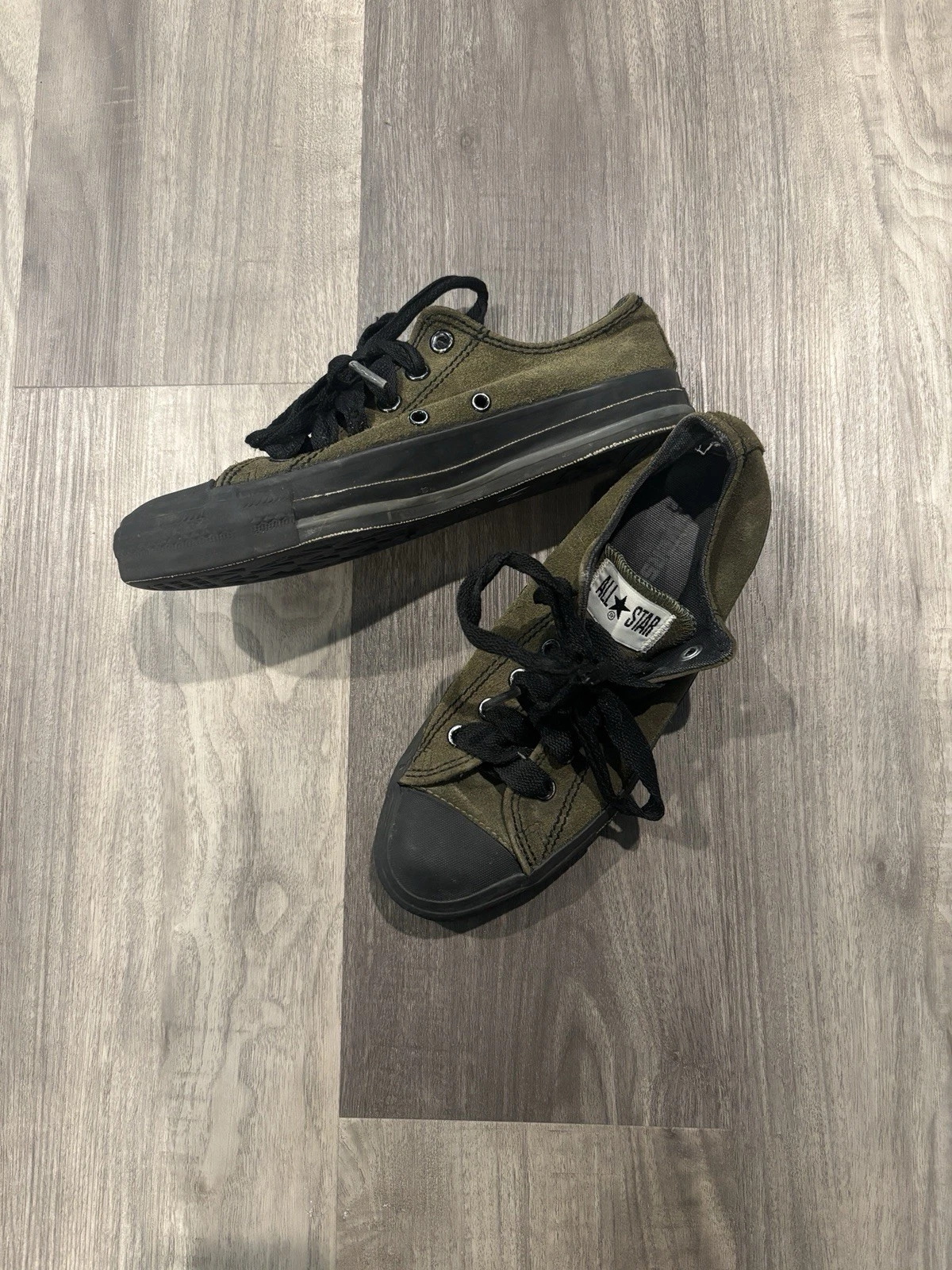 Converse basse donna vintage made in USA taglia 5 5 uomo "