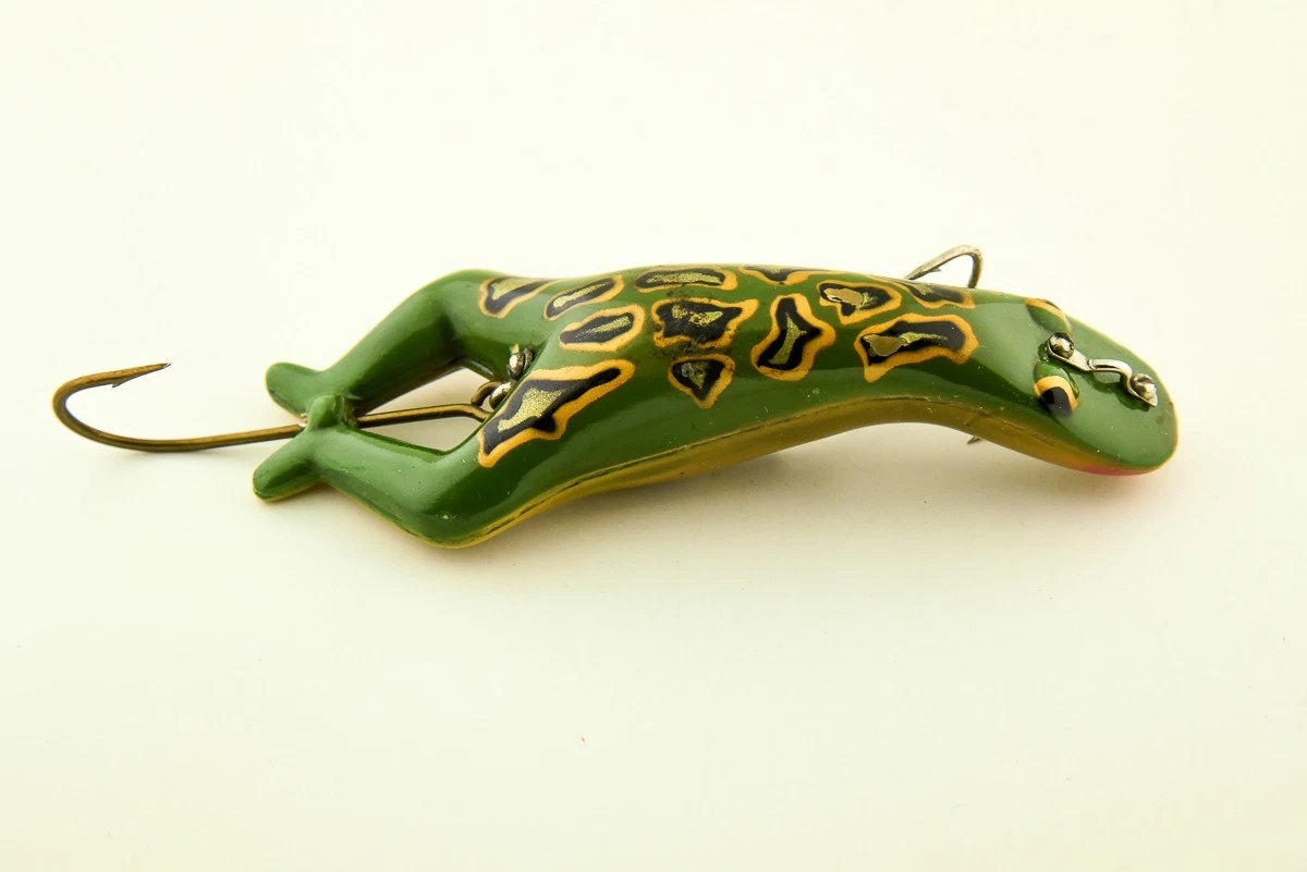 Heddon Vintage Frog Lure Vintage Fishing Lures for sale | eBay