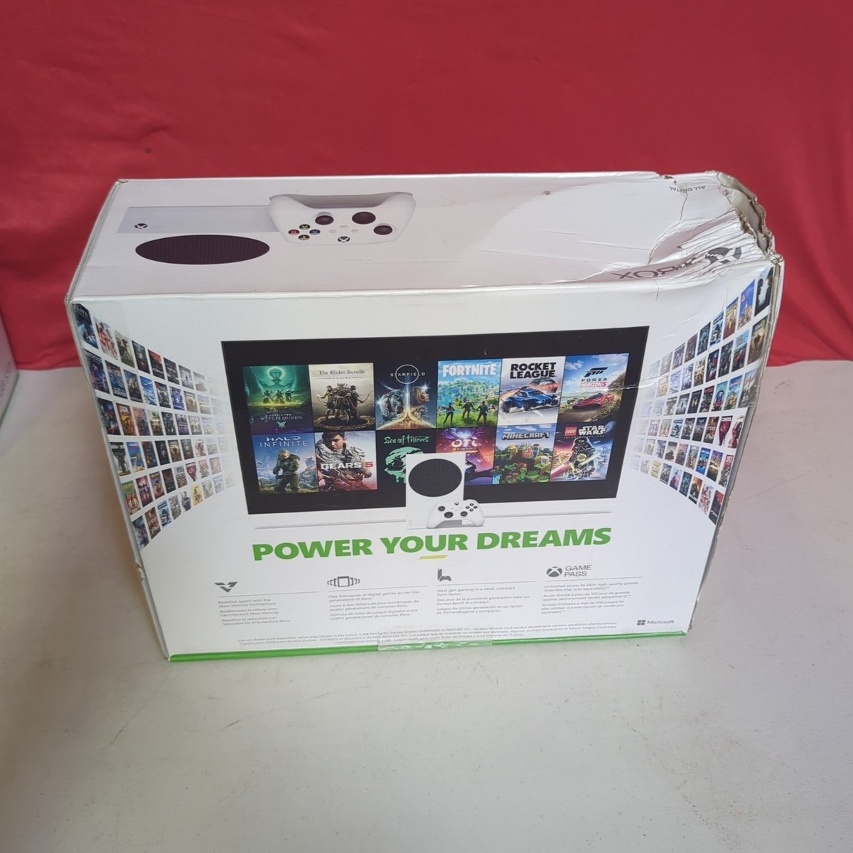 Microsoft Xbox Series S 512GB Video Game Console - White for