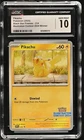 Pikachu Illustration Contest 2024 #214 CGC 10 2025 EN Black Star Promo