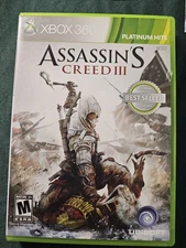 Assassin’s Creed III Xbox 360 Cib Tested Fast Shipping 