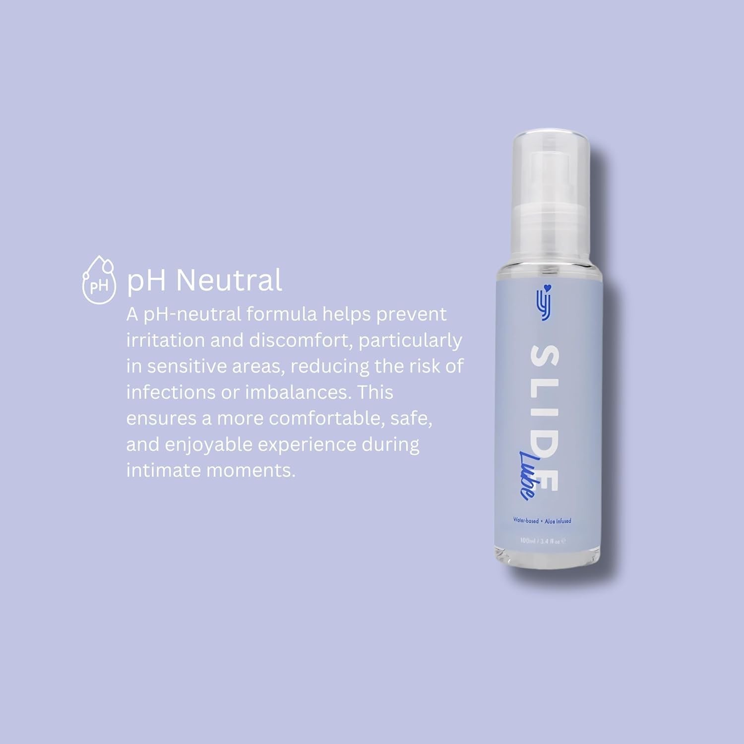 Loving Joy Slide Water Based Lubricant. 100ml - Image 2