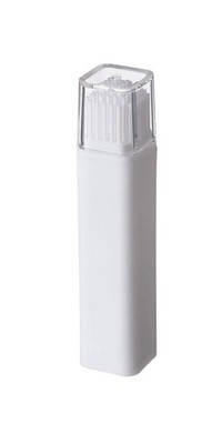 Yamazaki with lid oiled white about W2.5×D2.5×H12cm tower 4354