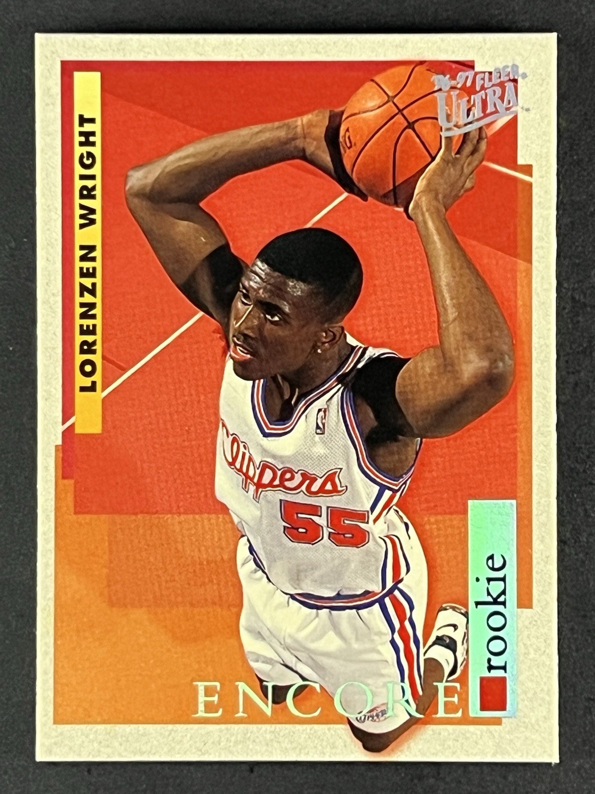 1996-97 Fleer Ultra - Encore Rookies Lorenzen Wright #278 (RC)