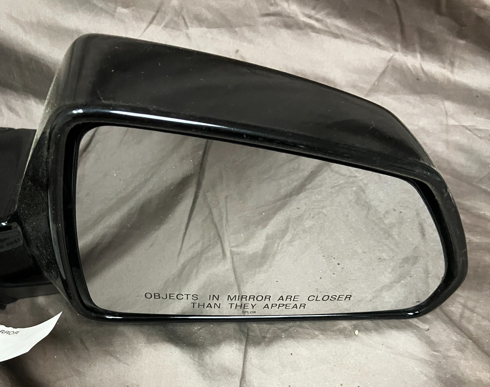 OEM, Side Mirror Assembly RH Passenger Black 2010 Cadillac CTS