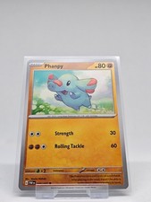 Phanpy - 048/091 - Common - Scarlet & Violet: Paldean Fates - Pokemon TCG