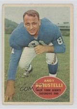 1960 Topps Andy Robustelli #81 HOF 0nr3