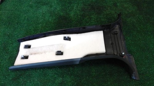 2012 AUDI Q5 RIGHT PASSENGER LOWER CENTER PILLAR TRIM BLACK 816297 - Picture 2 of 12