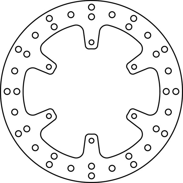 Trw Bremsscheibe (FüR: Yamaha Yz 450 F CJ06C 05 Hinten )-image
