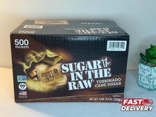 Sugar in the Raw Turbinado Cane Sugar Packets 500 ct