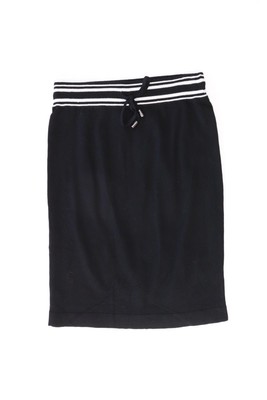   Kaffe Stretchrock Rock für Damen Gr. 32, XS schwarz aus Viskose  