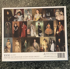 Aether Puzzles John Singer Sargent Portraitur...