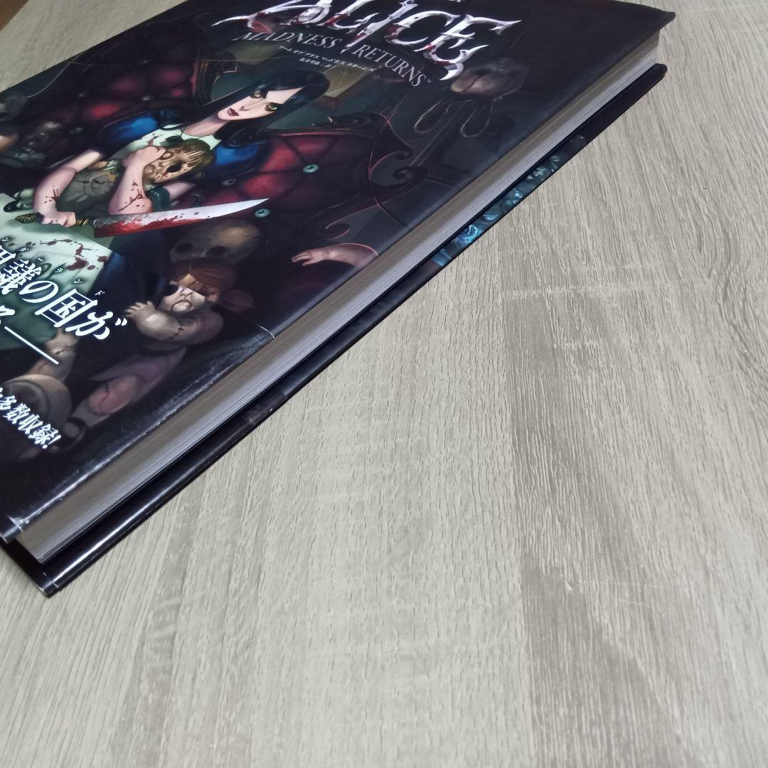 THE ART OF Alice Madness Returns Illustrations Art Book Japanese