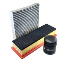 KIT TAGLIANDO FIAT PANDA 312 FIAT 500 1.2 1.4 BENZINA 3 FILTRI