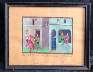 Calandrin's Pig Tales from Bocaccio