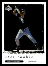 Star Rookie Magglio Ordonez - 1998 Upper Deck Baseball card #570. rookie card picture