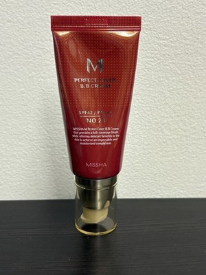 M Perfect Cover B.B Cream, SPF 42 PA+++, No. 23, 1.7 fl oz (50 ml) Missha