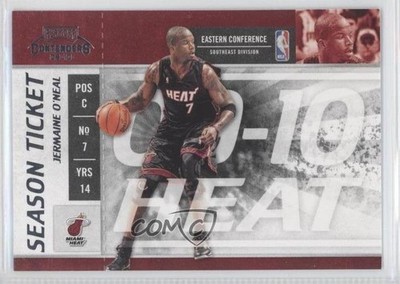 2009-10 Playoff Contenders Jermaine O'Neal #84 0f4