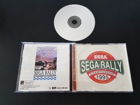 Import Sega Saturn - Sega Rally Championship 1995 - Japan Japanese US SELLER