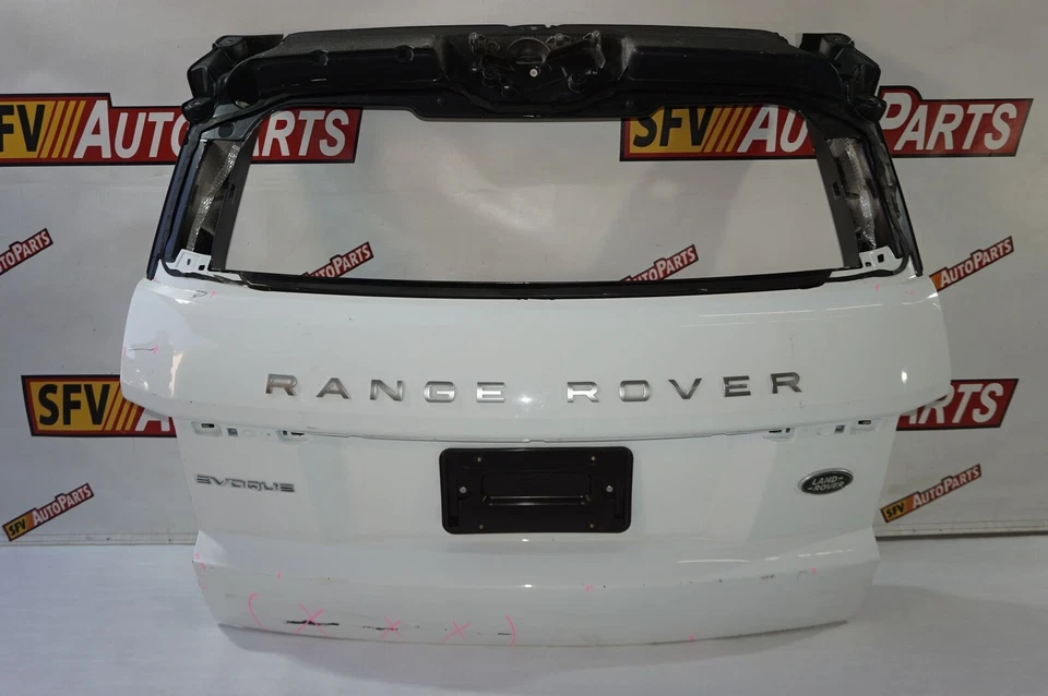 RANGE ROVER EVOQUE GATE 2012 2013 2014 2015 REAR LIFT BJ32-40010-AA OEM - Image 2 of 4