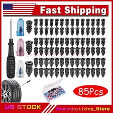 85pcs Car Tubeless Vacuum Tyre Puncture Repair Kit Screw Nails Tire Patch Plug 85pcs Car Tubeless Vacuum Tyre Puncture Repair Kit Screw Nails Tire Patch Plug