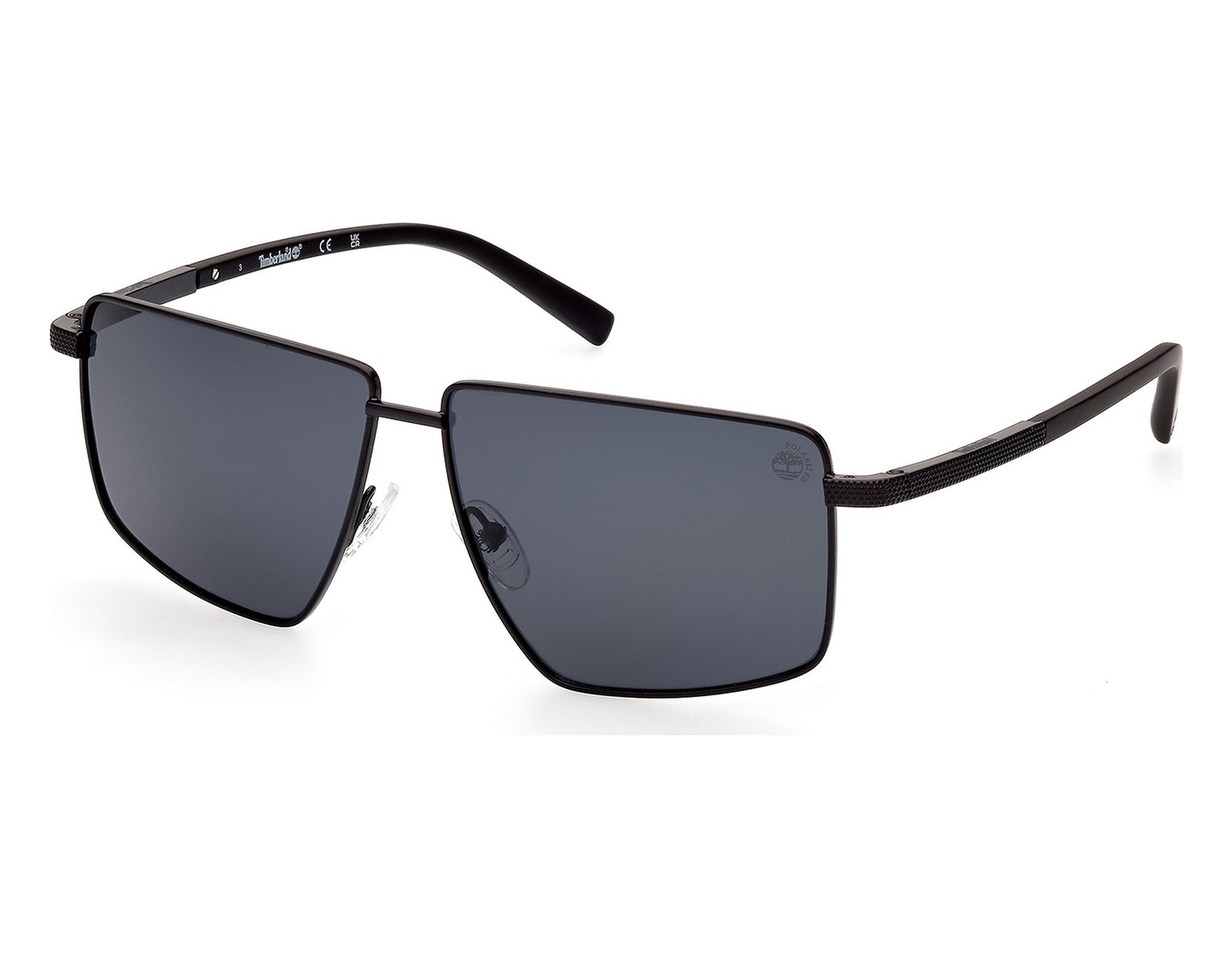 НОВЫЕ солнцезащитные очки Timberland TB9286-02D-59 матово-черного цвета 22790₽