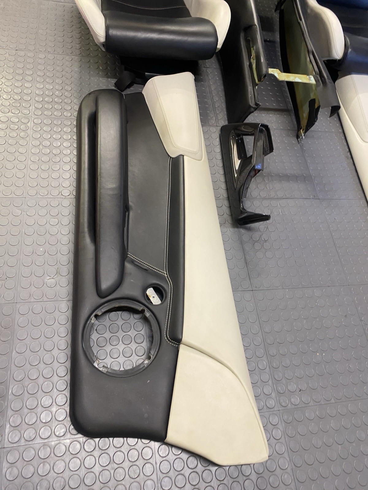 Lamborghini Murcielago Center console panels Set