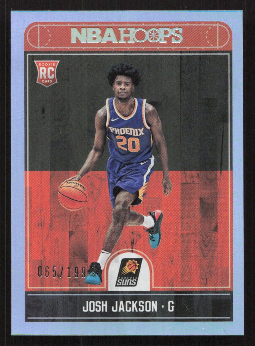2017-18 Hoops Josh Jackson Silver #/199 RC Rookie #254 Card