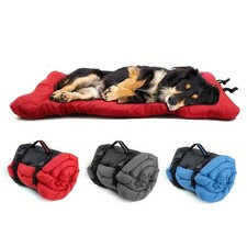 Portable Pet Dog Bed Cushion for Outdoor Camping, Travel, Pet Mat, Dog