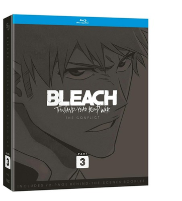 #ad #ad Bleach Thousand Year Bloodwar Part 3 Blu ray NEW $36.16